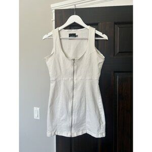 Boohoo Casual White Dress Size 8